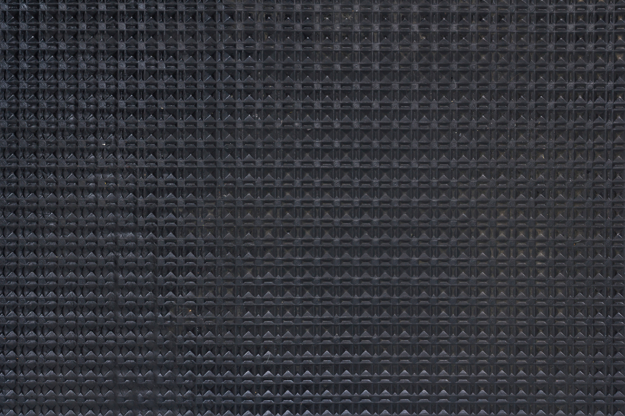 Black Rubber Car Floor Mat